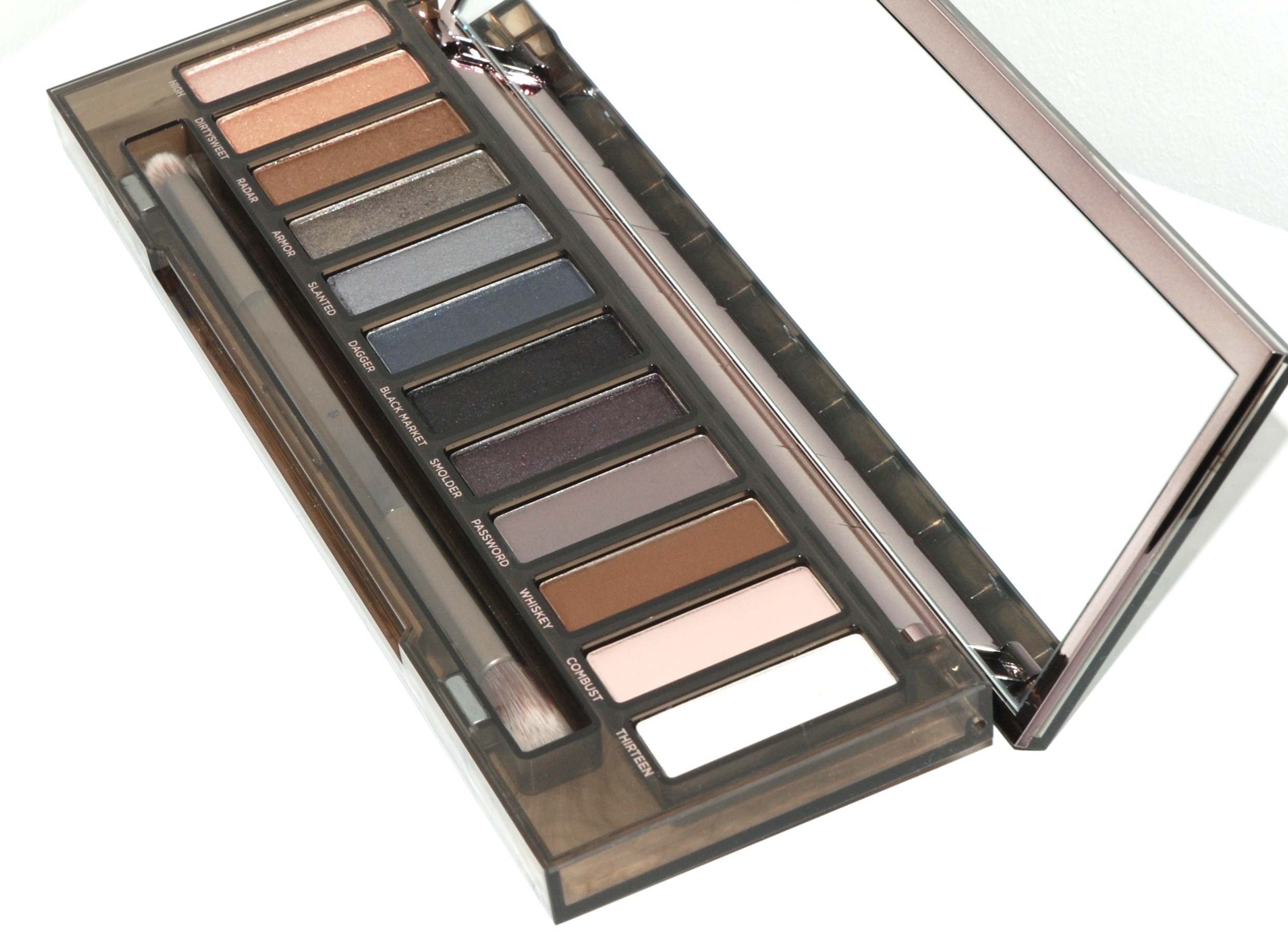 naked smokey palette urban decay