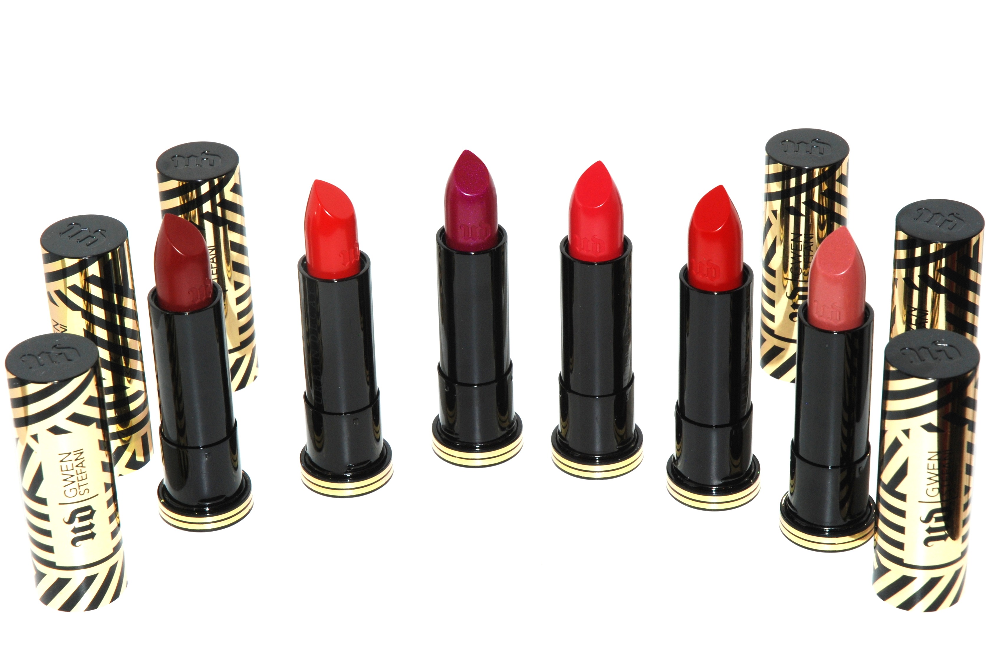 Urban Decay Gwen Stefani Lipsticks