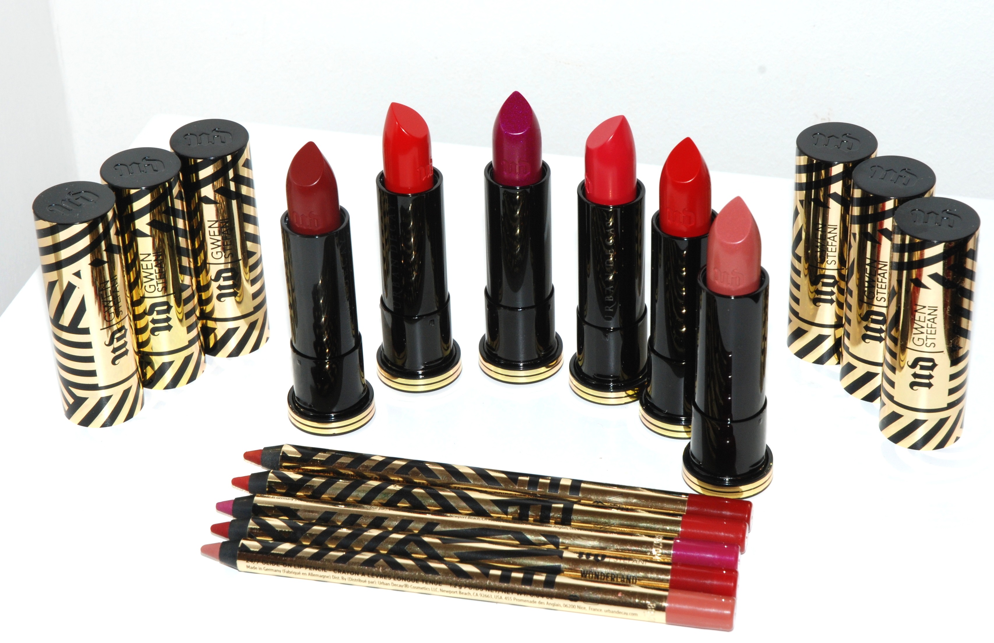 UD Lipsticks