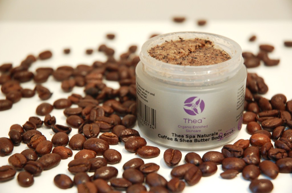 Coffee and Shea Butter