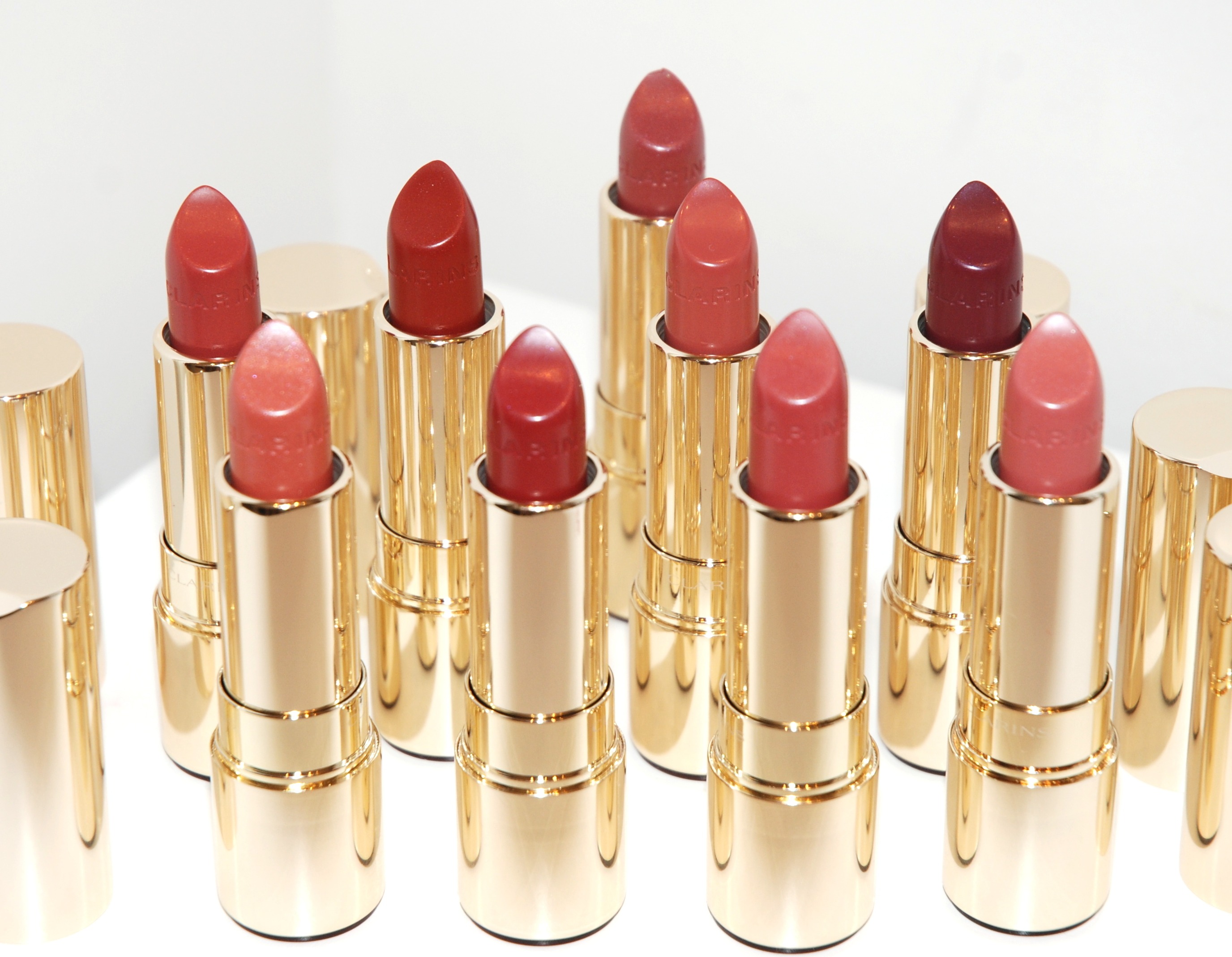 Clarins 2015 Joli Rouge Collection