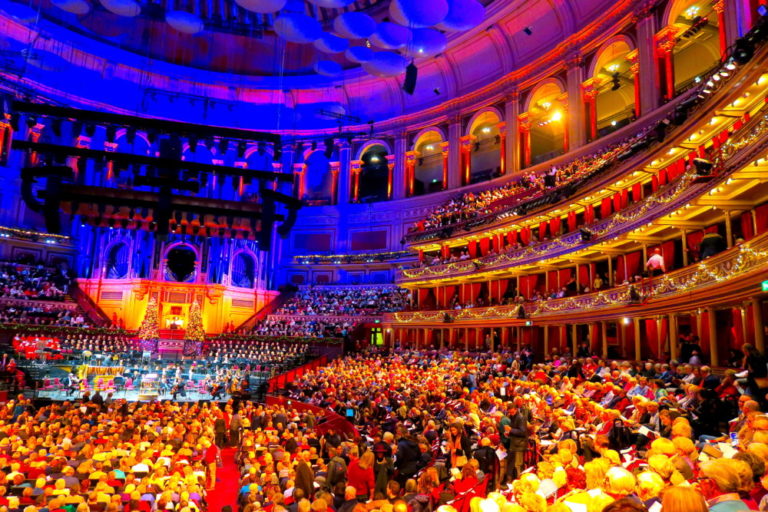 The Royal Philharmonic Orchestra at The Royal Albert Hall London & VIP